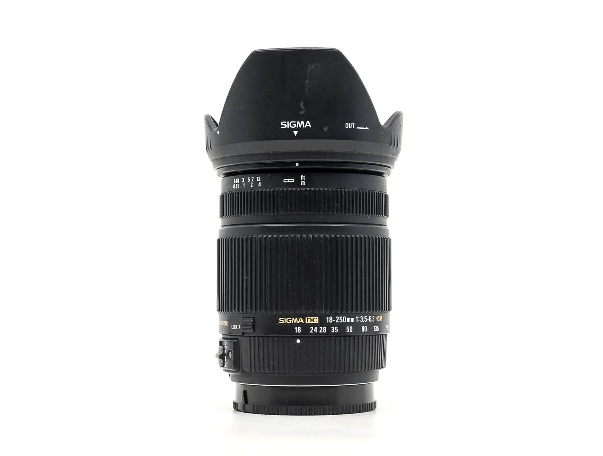 Sigma 18-250mm f/3.5-6.3 DC OS HSM - Sony A Fit  · main image