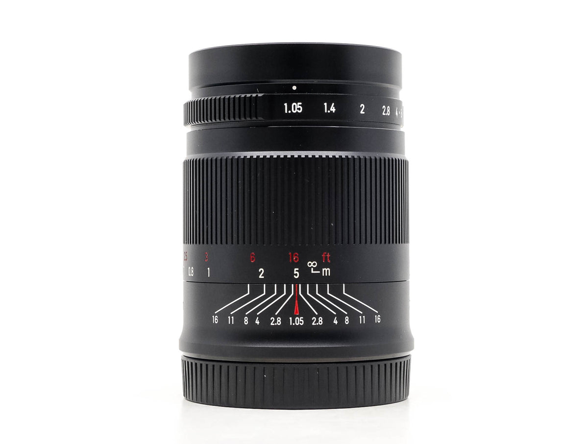 7Artisans 50mm f/1.05 - Nikon Z Fit  · main image