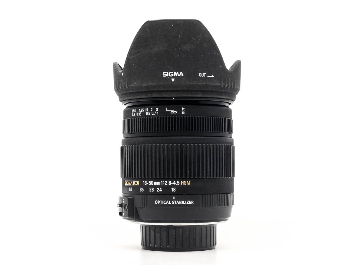 Sigma 18-50mm f/2.8 EX DC - Nikon Fit · imagen principal