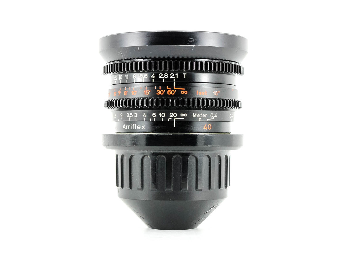 Zeiss Standard Speed 40mm T2.1 - PL Fit · imagen principal