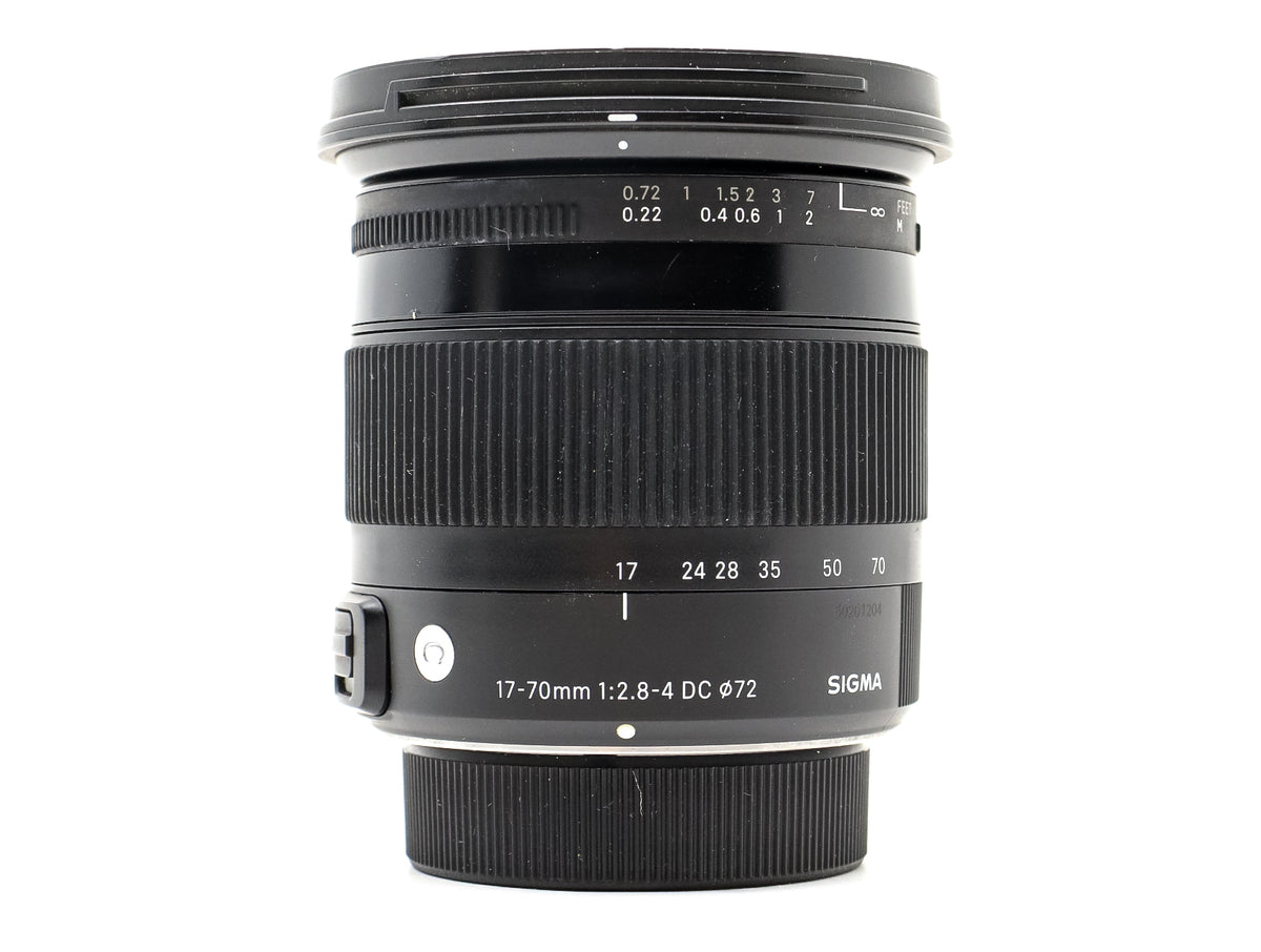 Sigma 17-70mm f/2.8-4 DC Macro OS HSM Contemporary - Προσαρμογή Canon EF-S · imagen principal