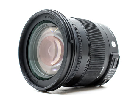Sigma 17-70mm f/2.8-4 DC Macro OS HSM Contemporary - Προσαρμογή Canon EF-S