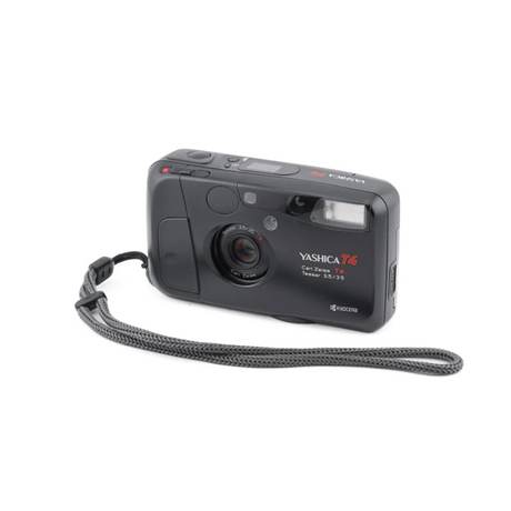 Yashica T4 Carl Zeiss - Φωτογραφική Μηχανή Φιλμ 35mm
