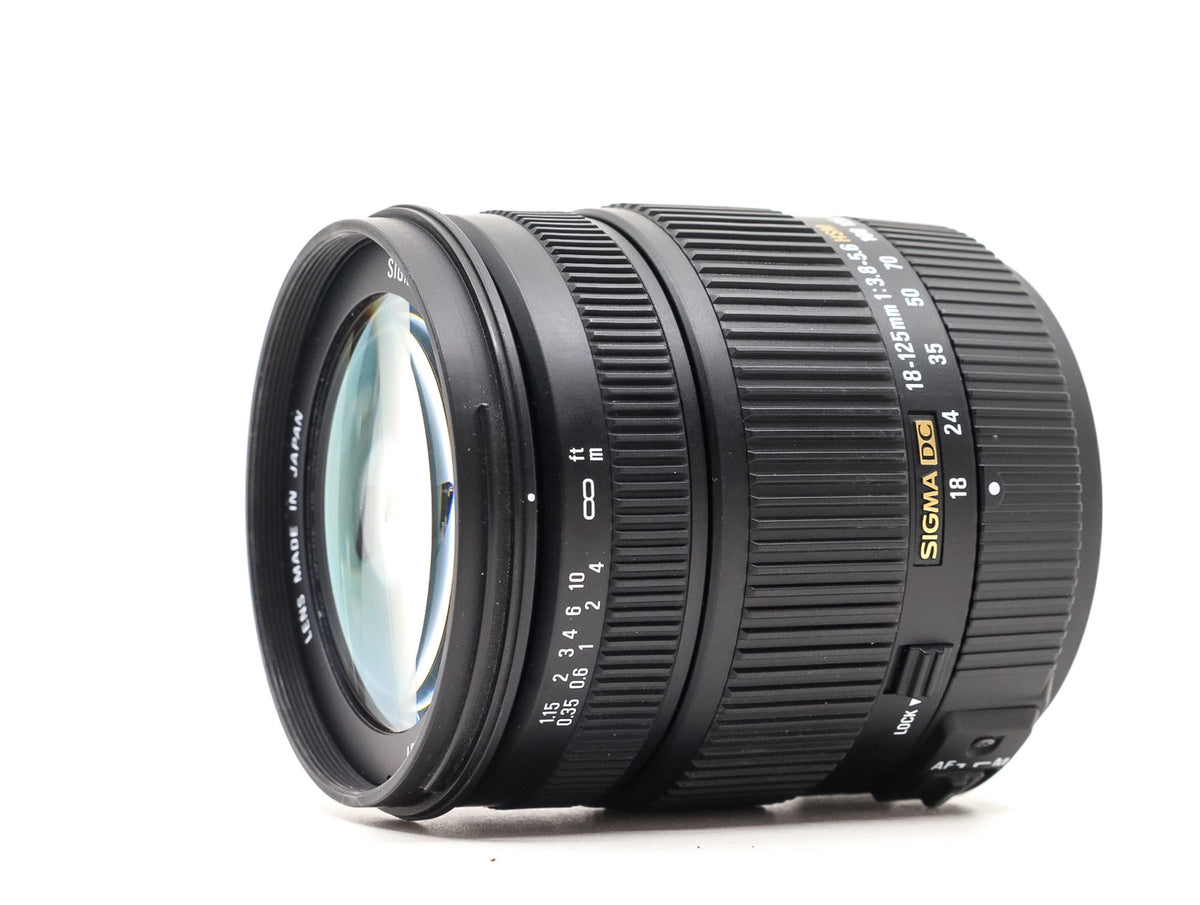 Sigma 18-125mm f/3.8-5.6 DC HSM - Sony A Fit · imagen principal