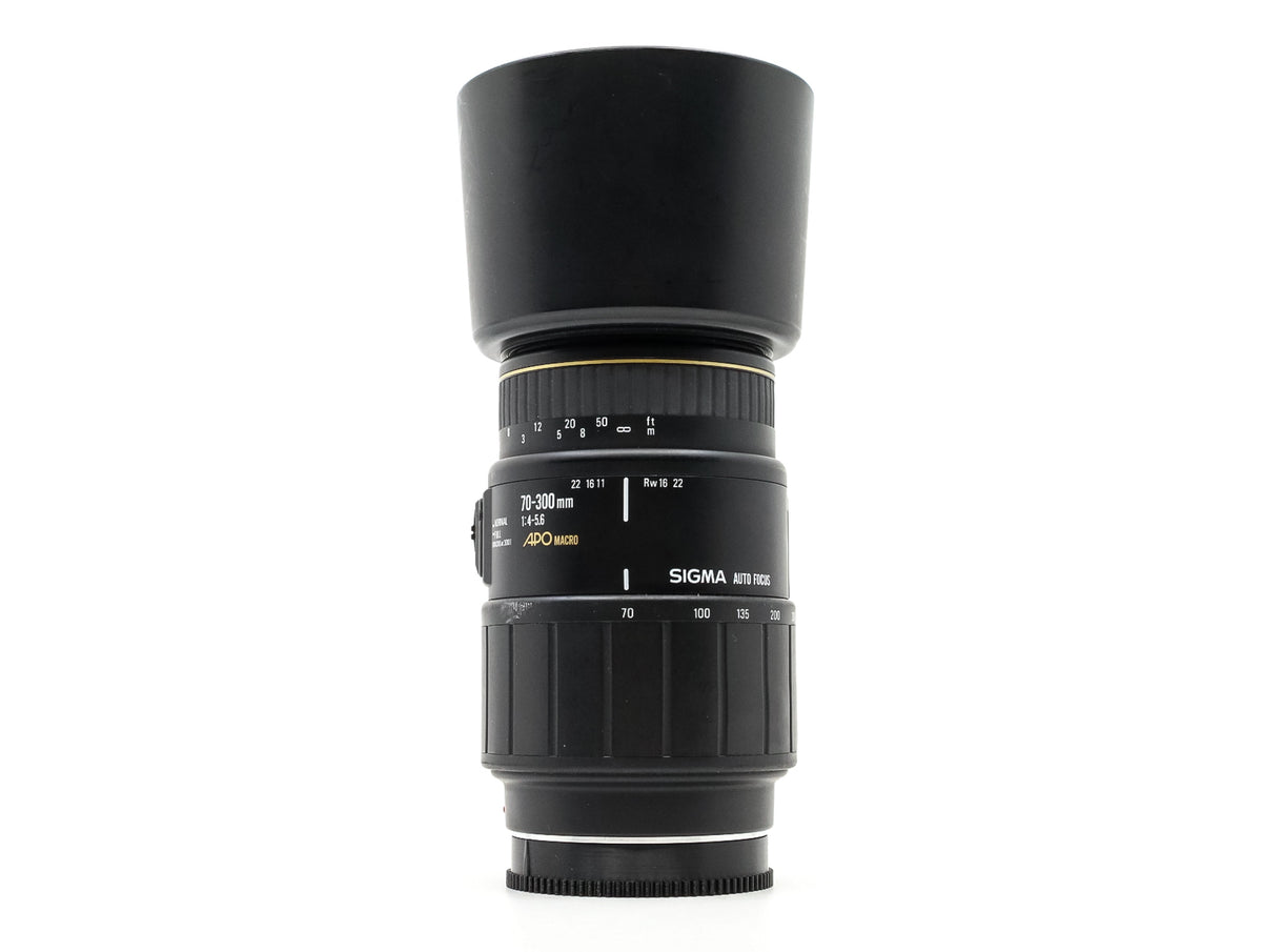 Sigma 70-300mm f/4-5.6 APO Macro - Sony A Fit  · main image