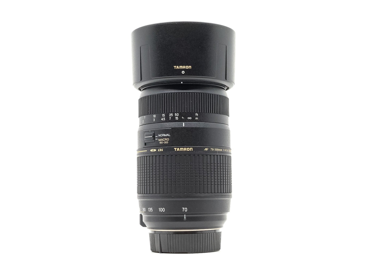 Tamron AF 70-300mm f/4-5.6 LD - Nikon Fit  · main image