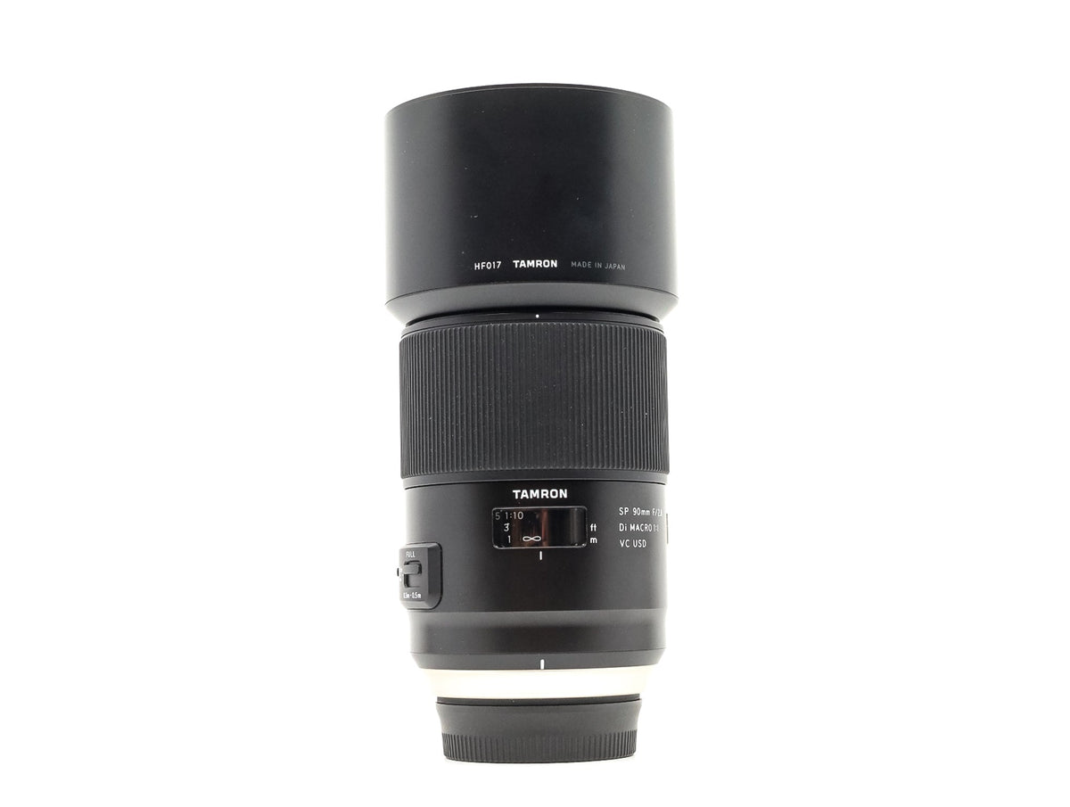 Tamron SP 90mm f/2.8 Di VC USD Macro - Προσαρμογή Nikon (F017) · main image