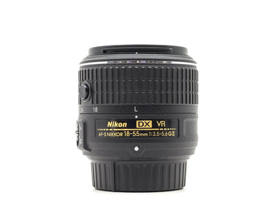 Nikon AF-S DX Nikkor 18-55mm f/3.5-5.6G VR II 