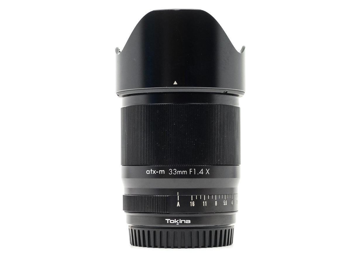 Tokina atx-m 33mm f/1.4 - Προσαρμογέας Fujifilm X · main image