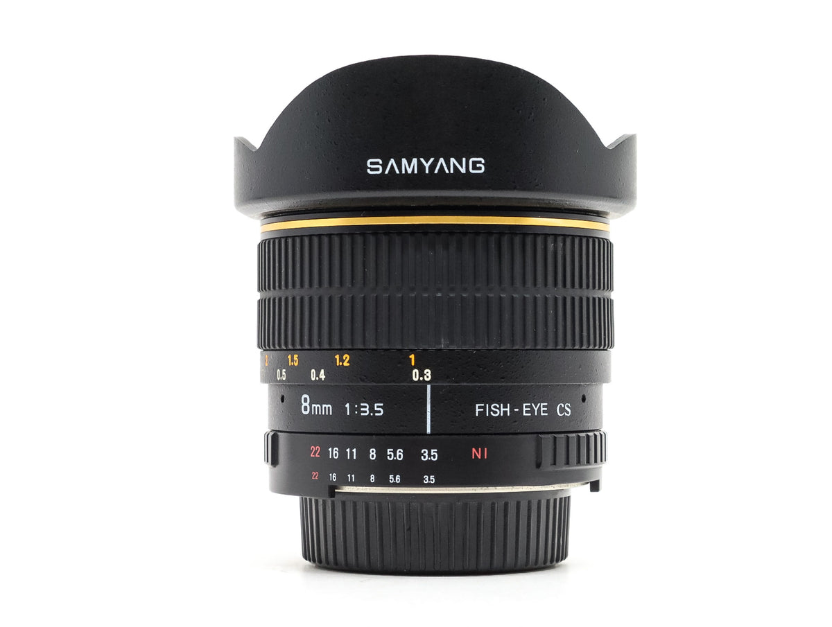 Samyang 8mm f/3.5 Fisheye - Nikon Fit · imagen principal