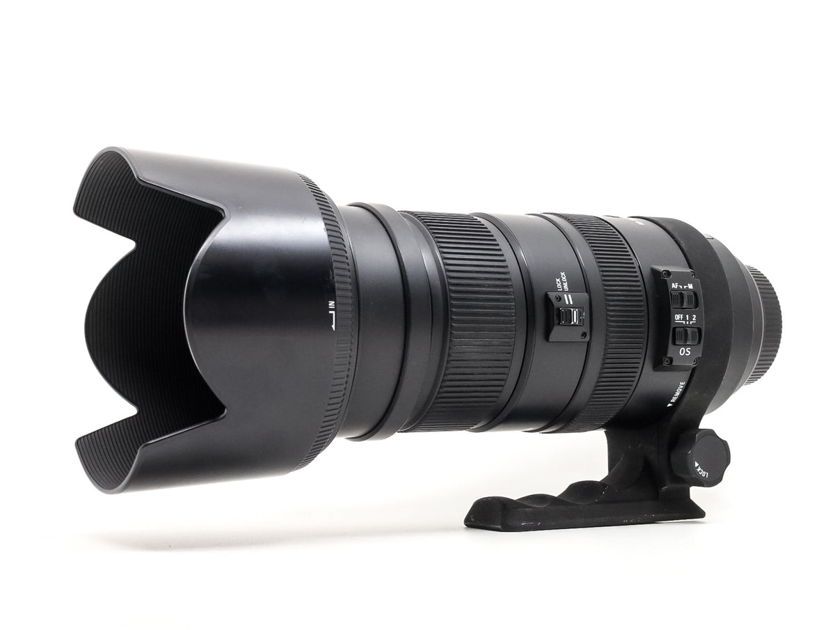 Sigma 50-500mm f/4.5-6.3 APO DG OS HSM - Προσαρμογή Nikon · imagen principal