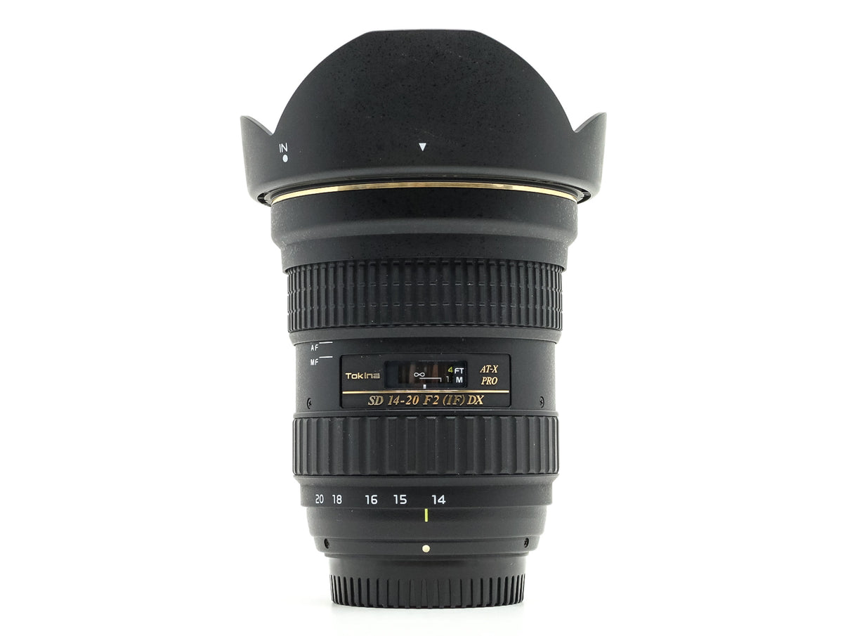 Tokina 14-20mm f/2 AT-X PRO DX - Προσαρμογή Nikon · imagen principal