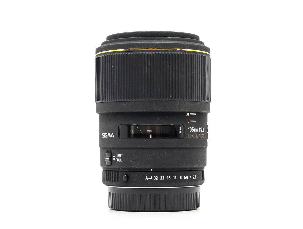 Sigma 105mm f/2.8 EX DG Macro - Pentax Fit · main image