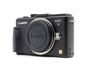 Panasonic Lumix DMC-GX1 de segunda mano en Camera Market