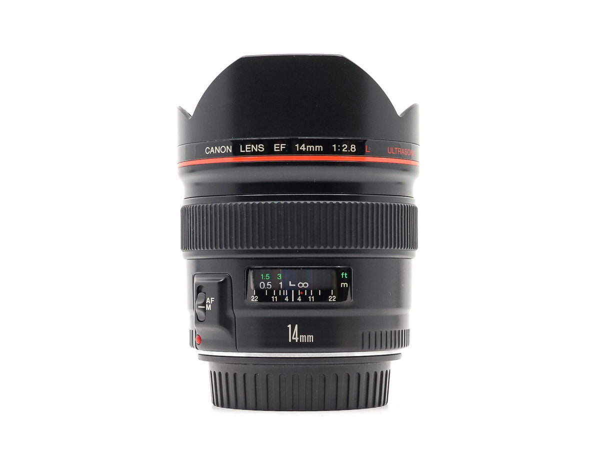 Canon EF 14mm f/2.8 L USM · imagen principal