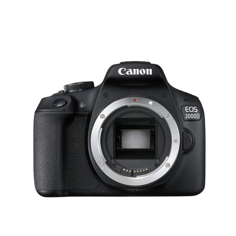 SLR Eos 2000D - Μαύρο + Canon EOS 2000D + Canon EF-S 18-55mm f/3.5-5.6 IS II f/3.5-5.6