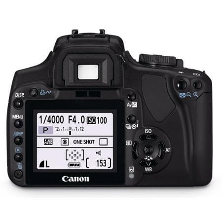 EOS 400D Reflex - Black 