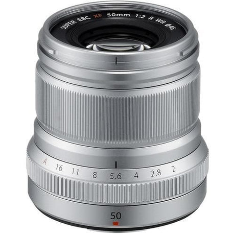 Fujifilm XF 50mm f/2 lenses 