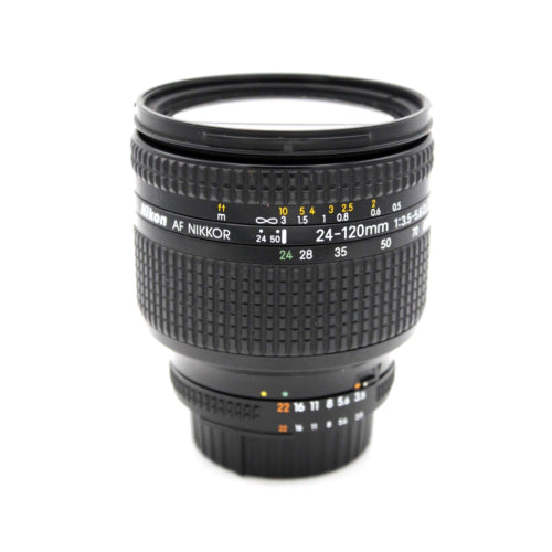 Nikon AF Nikkor 24-120 mm 1:3,5-5,6 D - Οπτική CamerashopBCN Qualified · imagen principal