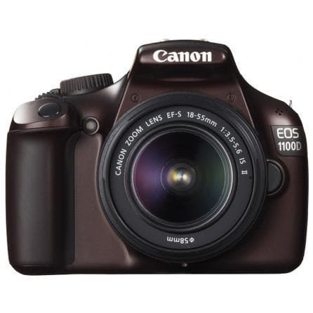 EOS 1100D SLR - Brown + Canon Zoom Lens EF-S 18-55mm f/3.5-5.6 IS II f/3.5-5.6 de segunda mano en Camera Market