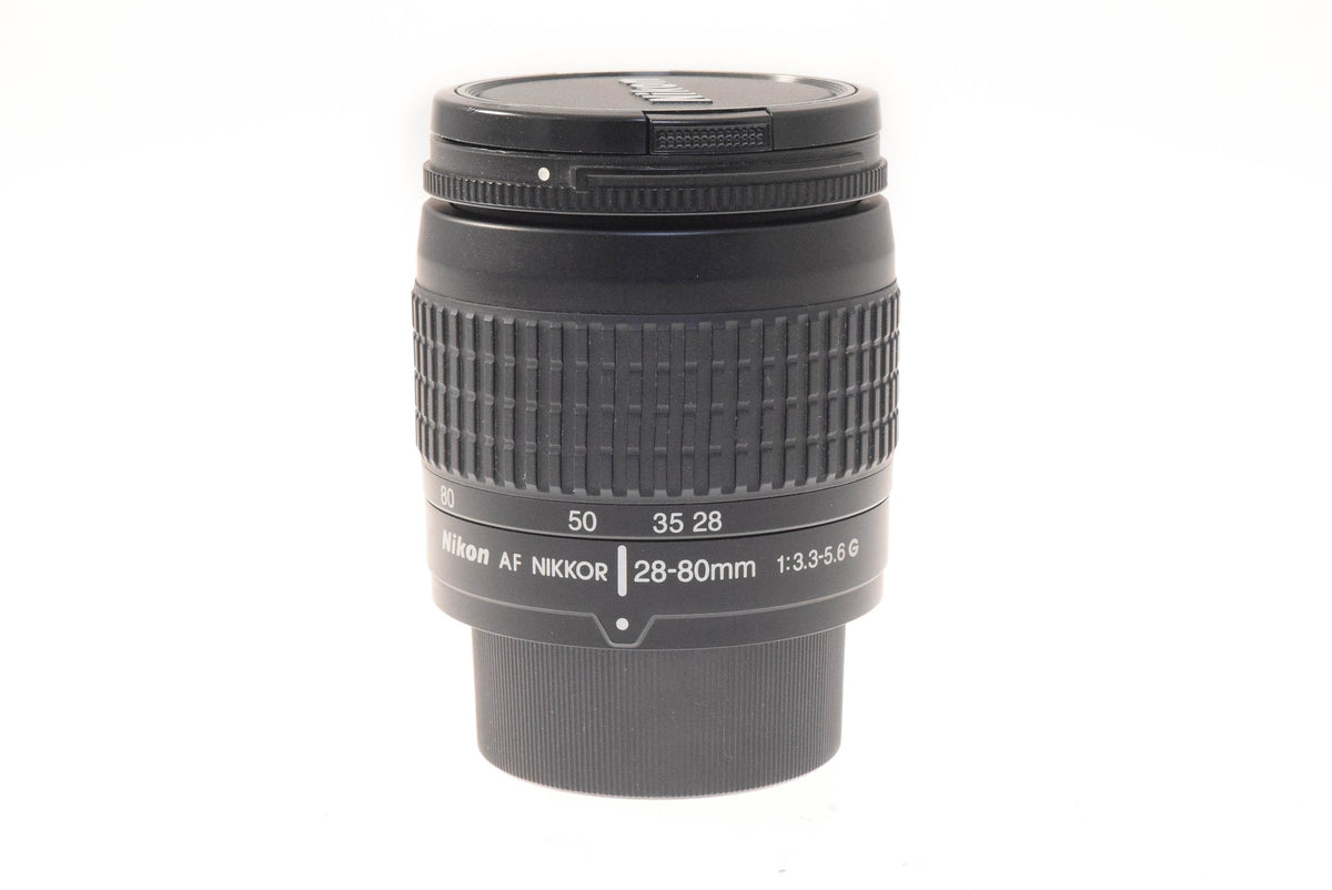 Nikon 28-80mm f3.3-5.6 G AF Nikkor · imagen principal