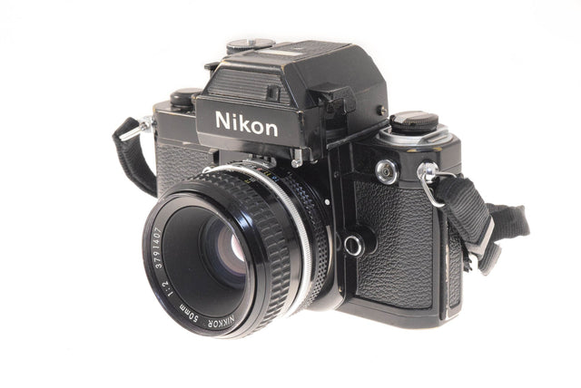 Nikon F2SB + 50mm f2 Nikkor AI de segunda mano en Camera Market
