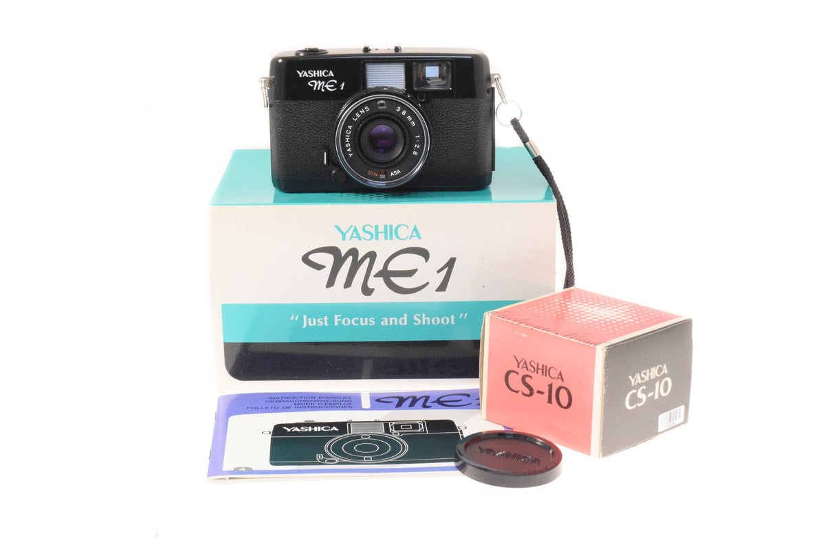 Yashica ME 1 + CS-10 · imagen principal