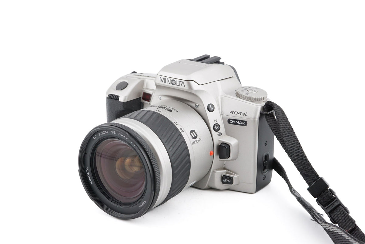 Minolta Dynax 404si + 28-80mm f3.5-5.6 AF Zoom · imagen principal
