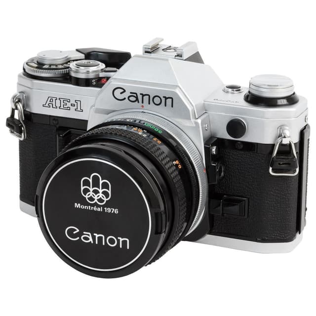 Reflex AE-1 - Black/Grey + Canon FD 50mm f/1.8 f/1.8 de segunda mano en Camera Market