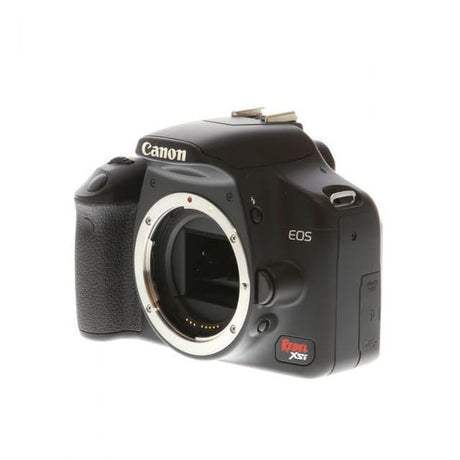 Αντανακλαστική (DSLR) φωτογραφική μηχανή EOS Rebel XSI - Μαύρη + Φακός Canon EF-S 18-55mm f/3.5-5.6 IS II f/3.5-5.6