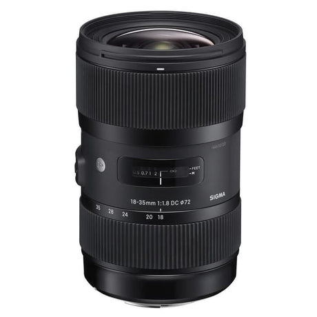 Sigma Nikon F 18-35mm f/1.8 Lenses 
