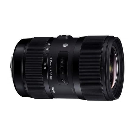 Sigma Nikon F 18-35mm f/1.8 Lenses 