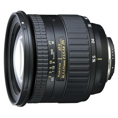 Nikon F 16.5-135mm f/3.5-5.6 lenses 
