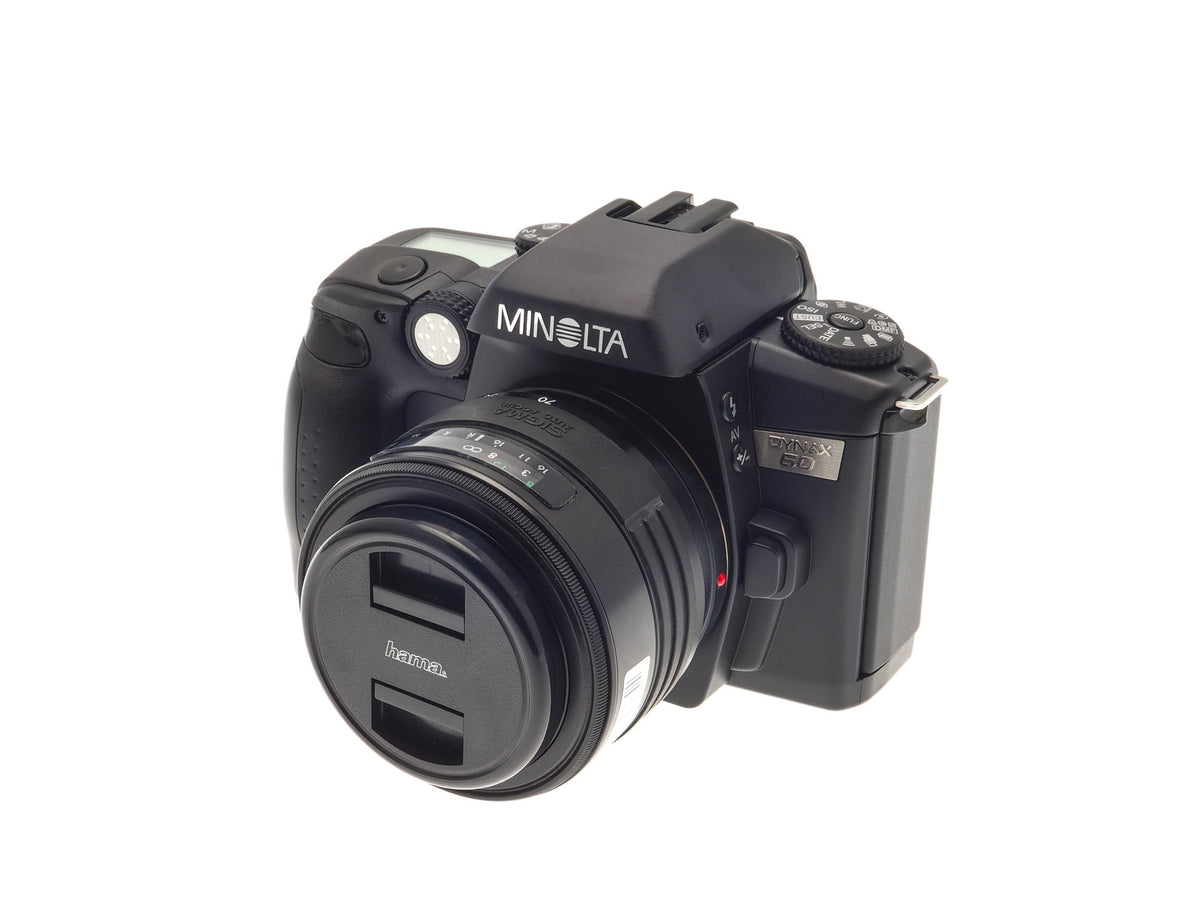 Minolta Dynax 60 Date + 35-70mm f3.5-4.5 Zoom-Master AF · imagen principal