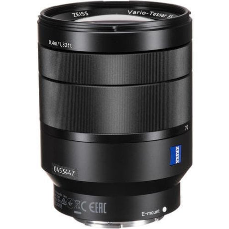 Sony Lenses Sony E 24-70mm f/4 