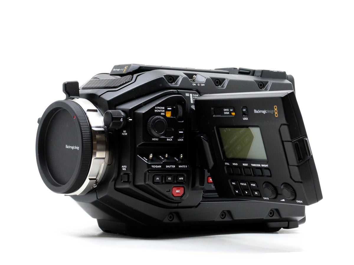 Blackmagic Design URSA Mini Pro 4.6K - PL Fit · main image