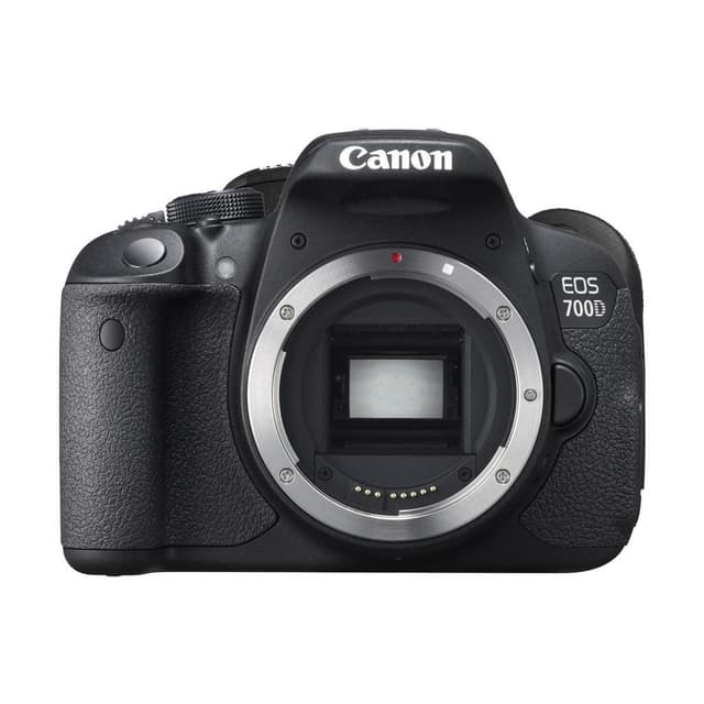 EOS 700D SLR - Black + Canon EF-S 18-135mm f/3.5-5.6 IS STM f/3.5-5.6 · main image
