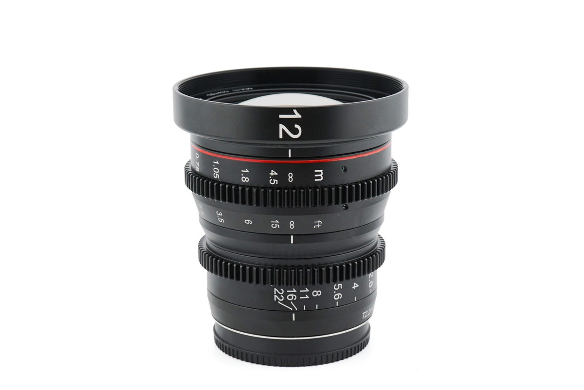Meike 12mm T2.2 Multi Coated · main image