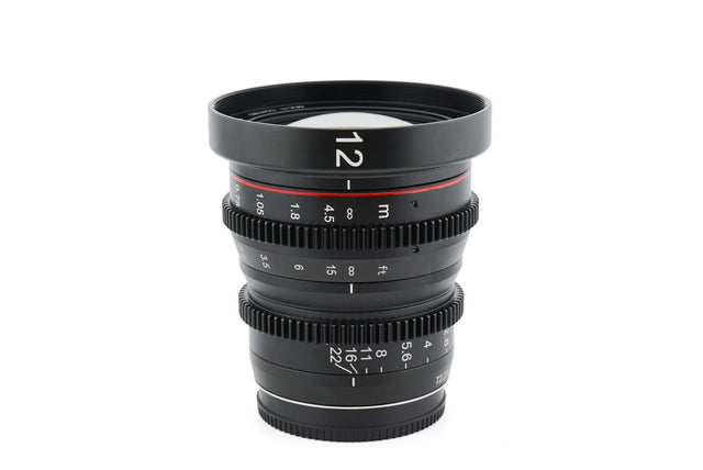 Meike 12mm T2.2 Multi Coated de segunda mano en Camera Market