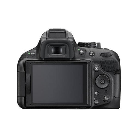 SLR D5200 - Μαύρο + Nikon AF-S DX Nikkor18-55mm f/3.5-5.6G ED II + AF-S DX VR 55-200 mm f/4-5.6 G IF ED f/3.5-5.6 + f/4-5.6
