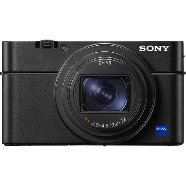 Cyber-shot DSC-RX100 VI Συμπαγής Φωτογραφική Μηχανή - Μαύρη + Carl Zeiss Carl Zeiss Vario-Sonnar T* 24-200mm f/2.8-4.5 f/2.8-4.5 · imagen principal