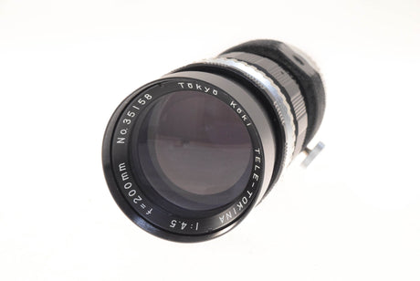 Τηλεφακός Tokina 200mm f4.5 Tele-Tokina