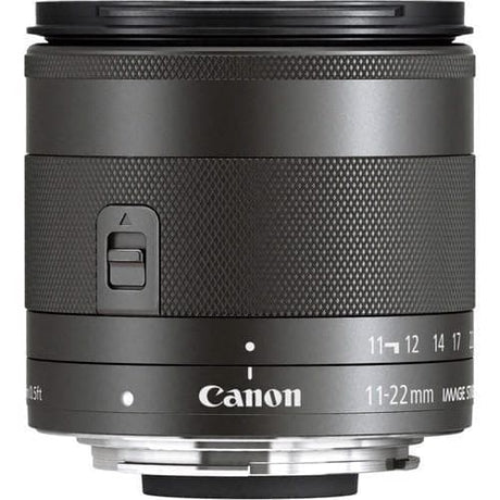 Canon Lenses EF-M 11/22mm f/4-5.6 