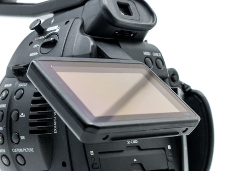 Μεταχειρισμένη Κάμερα Canon Cinema EOS C100 - Υποδοχή EF