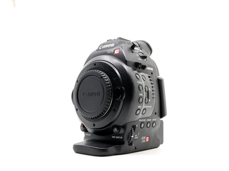 Μεταχειρισμένη Κάμερα Canon Cinema EOS C100 - Υποδοχή EF