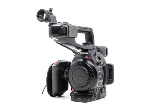 Μεταχειρισμένη Canon Cinema EOS C100 II - Υποδοχή EF