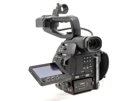 Μεταχειρισμένη Canon Cinema EOS C100 II - Υποδοχή EF