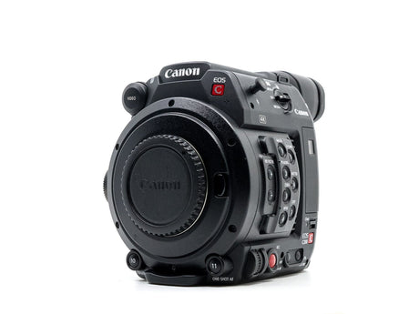 Κάμερα Canon Cinema EOS C200 - Υποδοχή EF