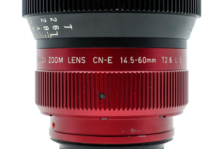 Canon CN-E 14.5-60mm T2.6 L S - Συμβατό με Canon EF