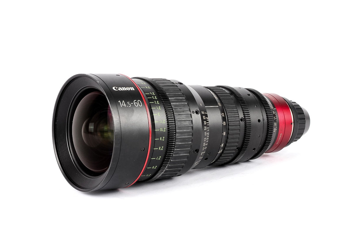 Canon CN-E 14.5-60mm T2.6 L SP - PL Fit · imagen principal